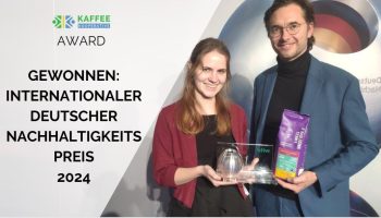 Deutscher Nachhaltigkeitsrpreis gewonnen