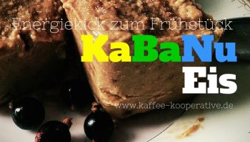 Rezept KaBaNu-Eis mit Kaffee