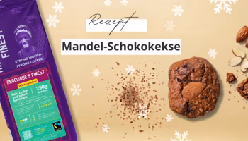 Mandel-Schokokekse