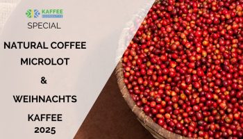Natural und Weihnachtskaffee