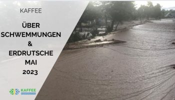 Überschwemmungen und Erdrutsche und was diese für den Kaffeeanbau in Ruanda bedeutet