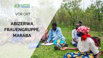 Abizerwa Frauengruppe Ruanda Kaffee