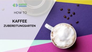 tasse kaffee mit milchschaum