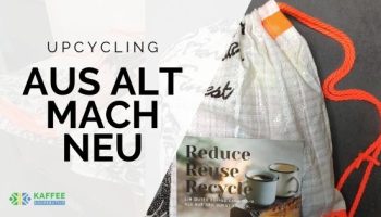 upcycling kaffeetüten
