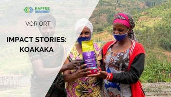 Kaffeebäuerinnen aus Ruanda mit Angelique's Finest