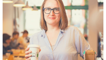 Interview mit Julia von Coffee to go again