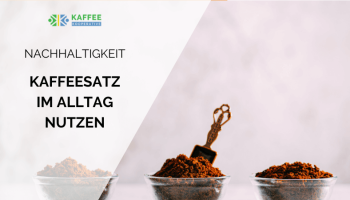 kaffeesatz verwenden