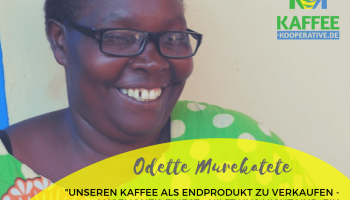 Kaffeebäuerin Odette Murakatete