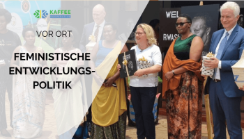Svenja Schulze in Ruanda