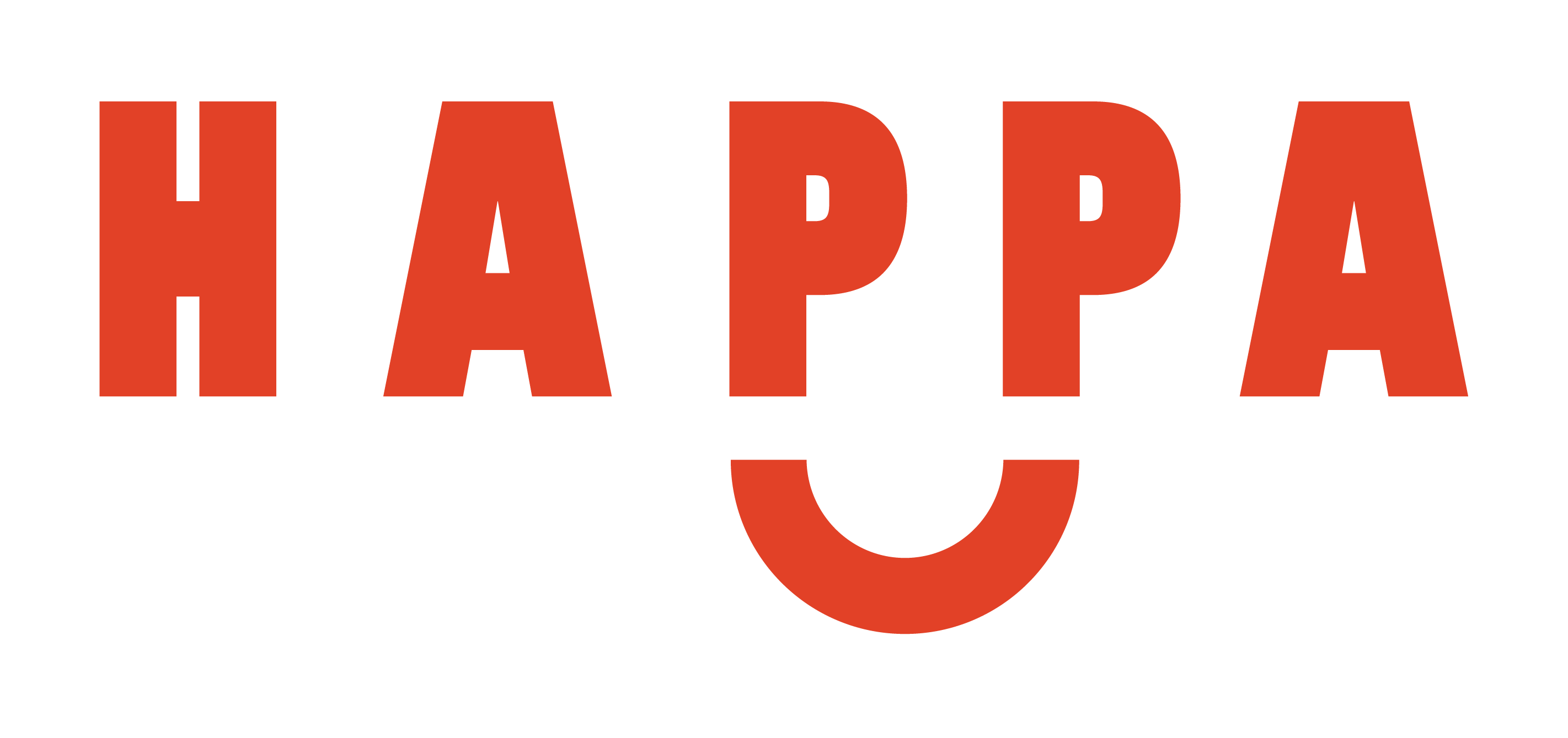Kaffee Kooperative HAPPA Logo rot TRANSPARENT